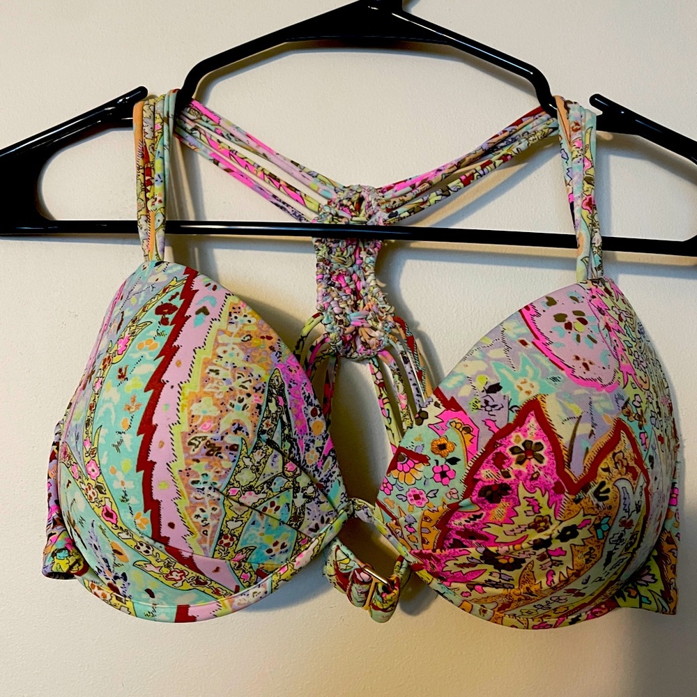 Victoria’s Secret bathing suit. Like new. Wore a couple times.